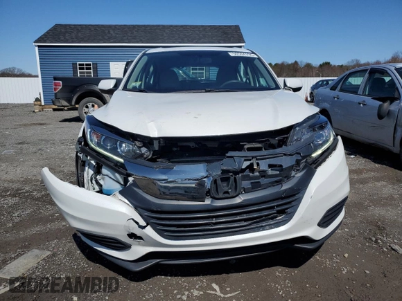 2022 Honda HR-V LX with VIN 3CZRU6H33NM709095, listed as a Copart auction lot 50504295 with 108,605 mi miles and Salvage Title. Bid and sale history available at carsss.com. Image 5.