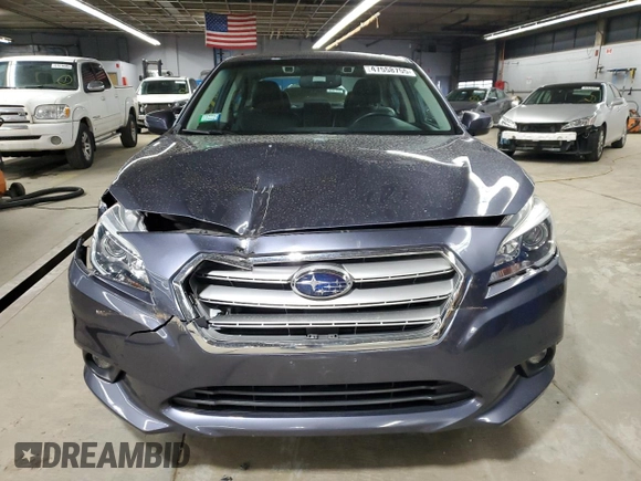 2015 Subaru Legacy 2.5i Limited with VIN 4S3BNBN60F3060127, listed as a Copart auction lot 47558755 with 61,212 mi miles and Salvage Title. Bid and sale history available at carsss.com. Image 5.