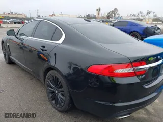 2012 Jaguar XF Portfolio with VIN SAJWA0HB7CLS37876, listed as a IAAI auction lot 41815225 with 73,016 mi miles. Bid and sale history available at carsss.com. Image 3.