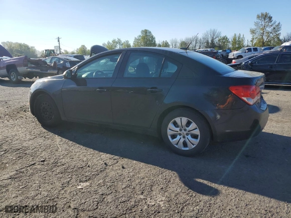 2014 Chevrolet Cruze LS with VIN 1G1PA5SG0E7250851, listed as a Copart auction lot 53528125 with 132,949 mi miles and Clean Title. Bid and sale history available at carsss.com. Image 2.