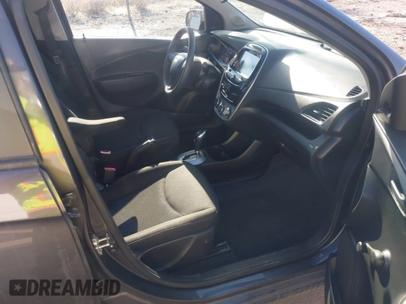 2016 Chevrolet Spark LS with VIN KL8CB6SAXGC574462, listed as a IAAI auction lot 41456516 with 53,625 mi miles. Bid and sale history available at carsss.com. Image 5.
