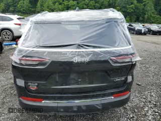 2024 Jeep Grand Cherokee Limited with VIN 1C4RJKBG6R8917453, listed as a Copart auction lot 61802885 with 18,544 mi miles and Salvage title. Bid and sale history available at DreamBid. Image 6.