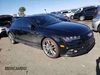 2016 Audi A7 3.0 Prestige with VIN WAU2GAFCXGN161137, listed as a Copart auction lot 37532173 with 63,760 mi miles. Bid and sale history available at carsss.com. Image 4.