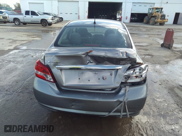 2017 Mitsubishi Mirage ES with VIN ML32F3FJ4HHF18091, listed as a IAAI auction lot 32458303 with 81,816 mi miles and . Bid and sale history available at DreamBid. Image 6.