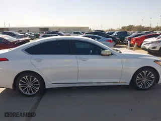 2015 Hyundai Genesis 3.8L with VIN KMHGN4JE4FU075055, listed as a IAAI auction lot 41678074 with 126,229 mi miles. Bid and sale history available at carsss.com. Image 13.