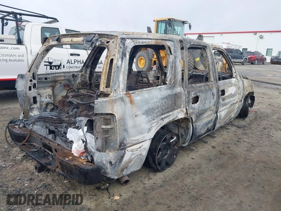 2005 Cadillac Escalade z VIN 1GYEC63N45R217863, wystawiony jako IAAI lot #41913229 z przebiegiem Nie podano mil oraz . Historia ofert i sprzedaży dostępna na DreamBid. Obrazek 4.