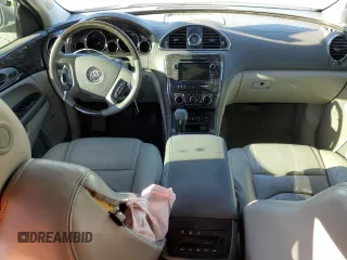 2013 Buick Enclave Premium with VIN 5GAKRDKD5DJ228647, listed as a Copart auction lot 86000824 with 143,891 mi miles and Salvage Title. Bid and sale history available at DreamBid. Image 8.