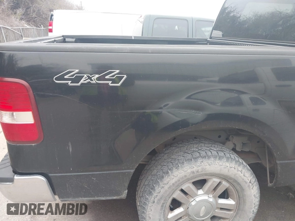 2008 Ford F-150 XL with VIN 1FTRW14W58FC29485, listed as a IAAI auction lot 41708554 with 297,244 mi miles. Bid and sale history available at carsss.com. Image 6.