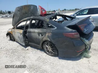 2015 Hyundai Sonata Sport with VIN 5NPE34AF6FH117682, listed as a Copart auction lot 55990005 with Not provided miles and Non repairable. Bid and sale history available at DreamBid. Image 2.