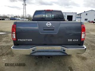 2010 Nissan Frontier SE with VIN 1N6AD0CWXAC448221, listed as a Copart auction lot 50592235 with 59,055 mi miles and Salvage title. Bid and sale history available at DreamBid. Image 6.