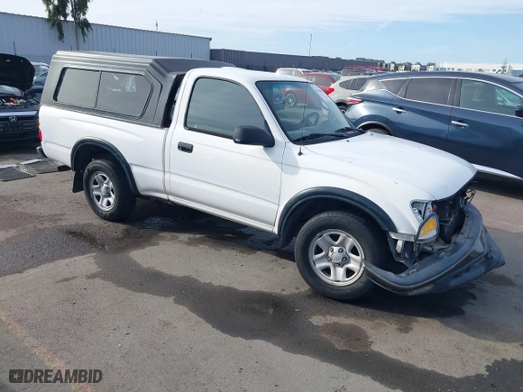 2002 Toyota Tacoma with VIN 5TENL42N62Z110440, listed as a IAAI auction lot 41719801 with 208,136 mi miles. Bid and sale history available at carsss.com. Image 1.