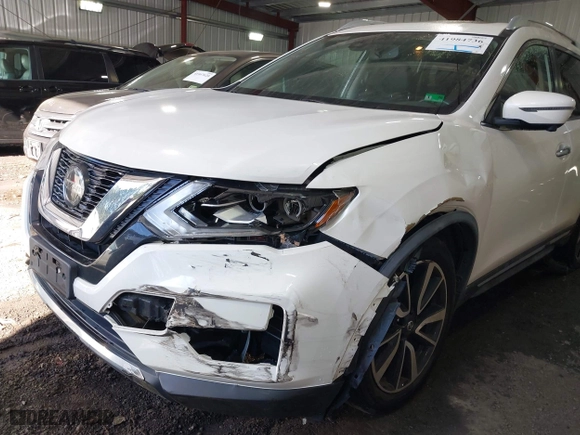 2018 Nissan Rogue S with VIN JN8AT2MV3JW311177, listed as a IAAI auction lot 41984736 with 57,241 mi miles. Bid and sale history available at carsss.com. Image 6.