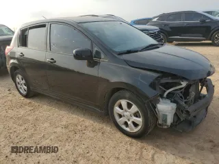 2008 Nissan Versa 1.8 S with VIN 3N1BC13E18L427198, listed as a Copart auction lot 50897105 with 89,963 mi miles and Salvage Title. Bid and sale history available at carsss.com. Image 4.