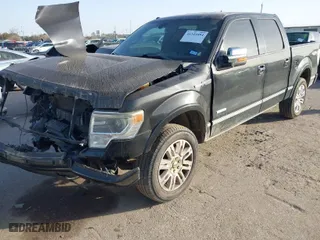 2014 Ford F-150 XL with VIN 1FTFW1ET6EFA37771, listed as a IAAI auction lot 41345894 with 1 mi miles. Bid and sale history available at carsss.com. Image 2.