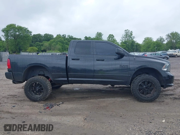 2018 Ram 1500 Express with VIN 1C6RR7FG6JS342768, listed as a IAAI auction lot 42332377 with 99,375 mi miles and . Bid and sale history available at DreamBid. Image 13.