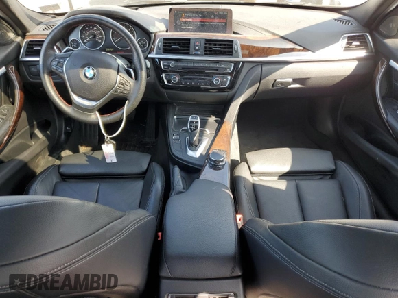 2018 BMW 3 Series with VIN WBA8F1C59JK898499, listed as a Copart auction lot 68247874 with 107,189 mi miles and Salvage title. Bid and sale history available at DreamBid. Image 8.