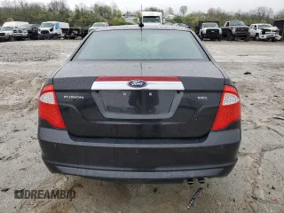 2011 Ford Fusion SEL with VIN 3FAHP0JA3BR208257, listed as a Copart auction lot 51914455 with 159,012 mi miles and Salvage Title. Bid and sale history available at carsss.com. Image 6.