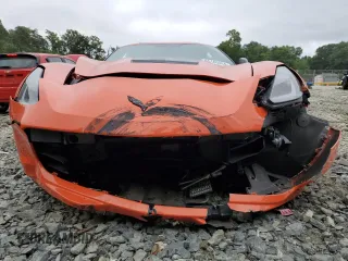2019 Chevrolet Corvette Z51 1LT z VIN 1G1YH2D78K5100196, wystawiony jako Copart lot #65160064 z przebiegiem 23 141 mil mil oraz Szkoda całkowita • Salvage title. Historia ofert i sprzedaży dostępna na DreamBid. Obrazek 5.