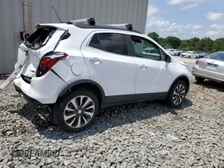 2021 Buick Encore Preferred with VIN KL4CJESB2MB357691, listed as a Copart auction lot 54188224 with 19,571 mi miles and Salvage Title. Bid and sale history available at carsss.com. Image 3.