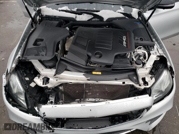 2019 Mercedes-Benz E-Class AMG E 53 with VIN WDDZF6BB1KA570132, listed as a Copart auction lot 37602054 with 69,681 mi miles. Bid and sale history available at carsss.com. Image 11.