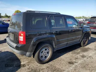 2012 Jeep Patriot Sport with VIN 1C4NJPBB6CD619077, listed as a Copart auction lot 64293135 with 191,654 mi miles and Salvage title. Bid and sale history available at DreamBid. Image 3.