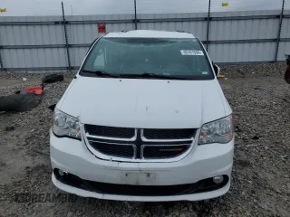 2017 Dodge Grand Caravan SXT with VIN 2C4RDGCG4HR863320, listed as a Copart auction lot 45741594 with 156,137 mi miles and Salvage Title. Bid and sale history available at DreamBid. Image 5.