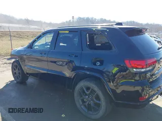 2021 Jeep Grand Cherokee 80th Anniversary with VIN 1C4RJFBG9MC745643, listed as a IAAI auction lot 41729989 with 88,567 mi miles and . Bid and sale history available at DreamBid. Image 19.