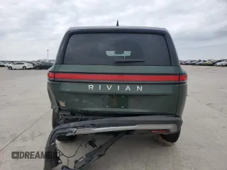 2024 Rivian R1S Adventure with VIN 7PDSGABA6RN041211, listed as a Copart auction lot 87167654 with Not Provided miles and Salvage Title. Bid and sale history available at carsss.com. Image 6.