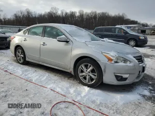 2015 Nissan Altima SV with VIN 1N4AL3AP3FC587395, listed as a Copart auction lot 41396755 with 159,956 mi miles and Salvage Title. Bid and sale history available at DreamBid. Image 4.