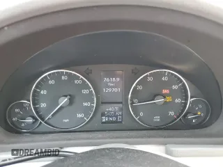 2006 Mercedes-Benz C 230 Sport with VIN WDBRF52H16F766913, listed as a Copart auction lot 42651805 with 129,701 mi miles and Salvage Title. Bid and sale history available at carsss.com. Image 9.