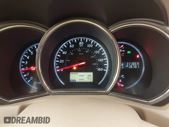 2014 Nissan Murano S with VIN JN8AZ1MW6EW526477, listed as a IAAI auction lot 41403021 with 111,869 mi miles and . Bid and sale history available at carsss.com. Image 7.