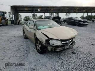 2003 Acura TL with VIN 19UUA56633A000212, listed as a Copart auction lot 48236875 with 269,864 mi miles and Non Repairable. Bid and sale history available at carsss.com. Image 11.