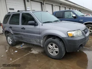 2007 Ford Escape XLS with VIN 1FMYU02Z47KB90057, listed as a Copart auction lot 44045855 with 198,461 mi miles and Non Repairable. Bid and sale history available at carsss.com. Image 4.