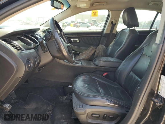 2011 Ford Taurus Limited with VIN 1FAHP2FW4BG107266, listed as a Copart auction lot 56921495 with Not provided miles and Salvage title. Bid and sale history available at DreamBid. Image 7.