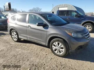 2014 Honda CR-V EX with VIN 2HKRM3H59EH547291, listed as a Copart auction lot 47894435 with 134,767 mi miles and Salvage Title. Bid and sale history available at carsss.com. Image 4.