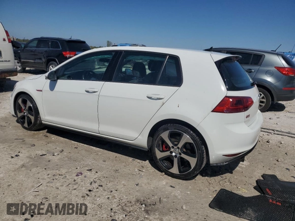 2017 Volkswagen GTI S с VIN 3VW547AU9HM012934, выставлен на аукционе Copart как лот 56158655 с пробегом 33 399 миль миль и Чистый • Clean title. История ставок и продаж доступна на DreamBid. Изображение 2.