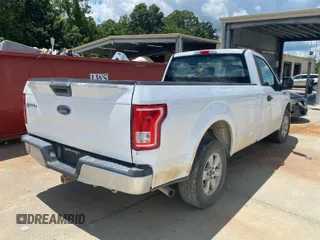 2017 Ford F-150 XL with VIN 1FTMF1C88HKD38155, listed as a IAAI auction lot 42854202 with 56,137 mi miles and . Bid and sale history available at DreamBid. Image 9.