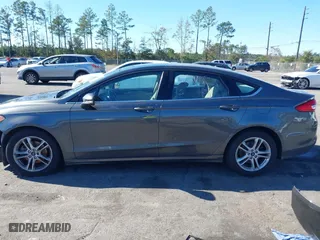 2018 Ford Fusion SE with VIN 3FA6P0HD3JR162709, listed as a IAAI auction lot 40989758 with 75,966 mi miles. Bid and sale history available at carsss.com. Image 14.