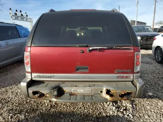 1998 GMC Jimmy SLE with VIN 1GKDT13W7W2527579, listed as a Copart auction lot 80160534 with 0 mi miles and Clean Title. Bid and sale history available at carsss.com. Image 6.