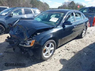 2006 Hyundai Sonata GLS with VIN 5NPEU46F16H029578, listed as a IAAI auction lot 41740634 with 241,166 mi miles and . Bid and sale history available at DreamBid. Image 2.