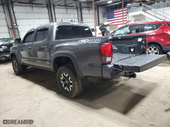 2019 Toyota Tacoma 4WD SR with VIN 3TMCZ5AN6KM244679, listed as a Copart auction lot 50299285 with 235,571 mi miles and Salvage Title. Bid and sale history available at carsss.com. Image 2.