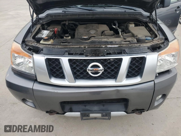 2013 Nissan Titan S with VIN 1N6AA0EC3DN314882, listed as a Copart auction lot 55065935 with 124,299 mi miles and Clean Title. Bid and sale history available at DreamBid. Image 11.