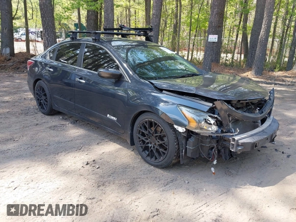 2015 Nissan Altima S with VIN 1N4AL3AP6FN381962, listed as a IAAI auction lot 42031940 with 98,443 mi miles and . Bid and sale history available at DreamBid. Image 1.