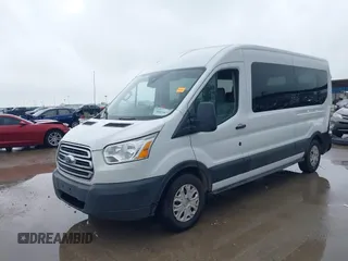 2019 Ford Transit Passenger XL with VIN 1FBAX2CM5KKA36711, listed as a IAAI auction lot 41660414 with 205,719 mi miles and . Bid and sale history available at DreamBid. Image 2.