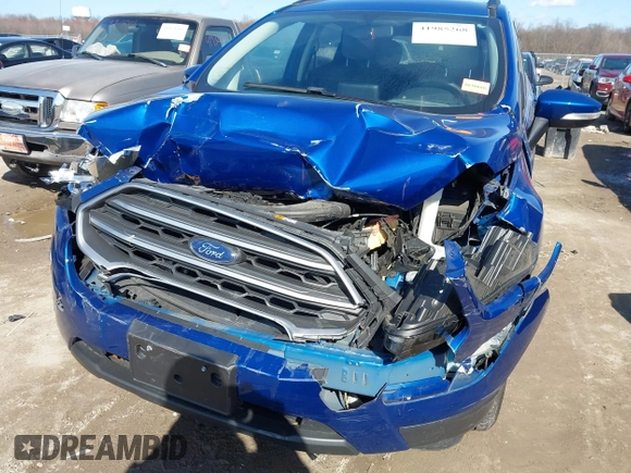 2020 Ford EcoSport SE with VIN MAJ3S2GE5LC326972, listed as a IAAI auction lot 41985268 with 31,461 mi miles. Bid and sale history available at carsss.com. Image 6.