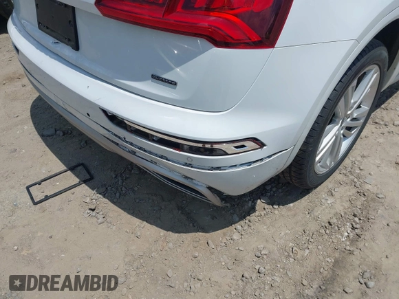 2019 Audi Q5 Premium Plus with VIN WA1BNAFY3K2135987, listed as a IAAI auction lot 42321260 with 64,757 mi miles and . Bid and sale history available at DreamBid. Image 6.