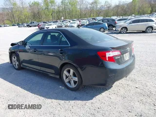 2012 Toyota Camry L with VIN 4T1BF1FK9CU611840, listed as a IAAI auction lot 42029268 with 212,972 mi miles. Bid and sale history available at carsss.com. Image 3.