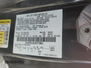 2018 Ford Fusion SE z VIN 3FA6P0LU6JR273861, wystawiony jako Copart lot #55722005 z przebiegiem 127 633 mil mil oraz Szkoda całkowita • Salvage title. Historia ofert i sprzedaży dostępna na DreamBid. Obrazek 12.
