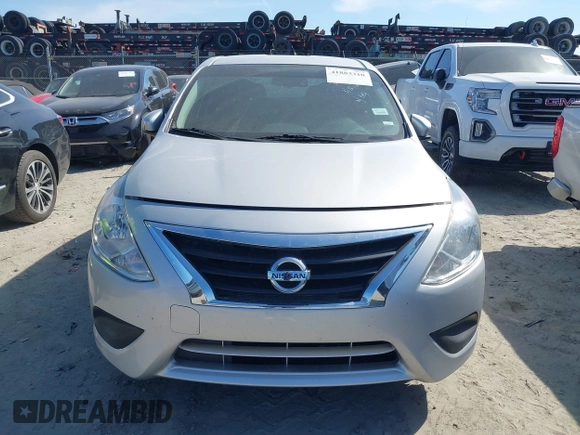 2019 Nissan Versa SV z VIN 3N1CN7AP5KL869205, wystawiony jako IAAI lot #41883310 z przebiegiem 96 317 mil mil oraz . Historia ofert i sprzedaży dostępna na DreamBid. Obrazek 12.