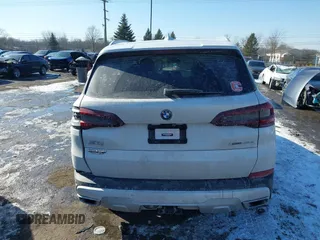 2023 BMW X5 xDrive45e with VIN 5UXTA6C00P9P14126, listed as a IAAI auction lot 41553162 with 36,654 mi miles. Bid and sale history available at carsss.com. Image 16.